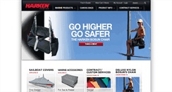Desktop Screenshot of harkencanvas.com
